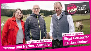 Bussi Fussi #17 mit Birgit Gerstorfer, Jan Krainer, Yvonne & Herbert Anreitter