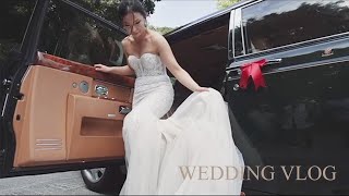 WEDDING ADVENTURE VLOG | COME TO THE MILLION $ WEDDING WITH ME | PENINSULA HOTEL PRESIDENTIAL SUITE