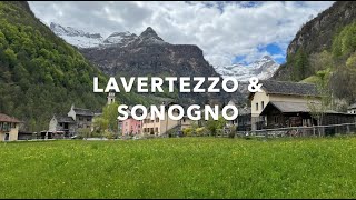 Lavertezzo y Sonogno: Lugares Bellos de Suiza