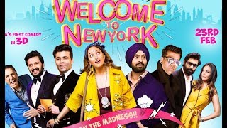 Welcome To New York | Teaser | Sonakshi Sinha | Diljit Dosanjh | Karan Johar