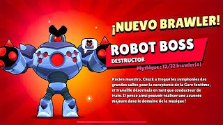 😍 ¡¡¡EL NUEVO JEFE ROBOT BRAWLER YA ESTÁ AQUÍ!!!🎁 REGALOS GRATIS Brawl Stars