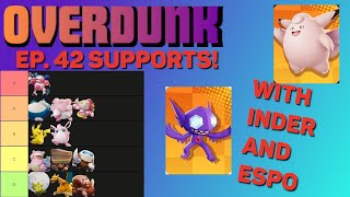 Overdunk - Ep 42 - *Supporter Deep Dive* - a competitive Pokemon UNITE Podcast