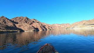 11-29, Willow Beach Arizona. PERSONAL BEST ALERT!! 21.5 POUNDER  Native Titan 12