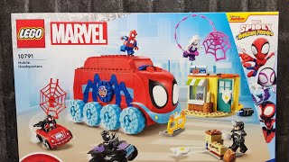 LEGO 10791 Marvel's Spider-Man Team-Truck / Spidey and his Amazing Friends- LEGO Speed Build