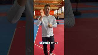 “Finish strong! 🥋🔥 Episode five of my Taekwondo Training series is here #taekwondo #martialarts