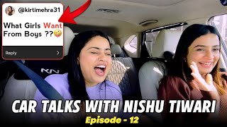 Car Talks With Kirti Mehra Ep 12 ft @inishutiwari