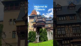 Hai să intrăm să vizităm castelul Pelișor din Sinaia #pelisor #sinaia #romania #travel