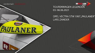 Tourenwagen Legenden Race 1 Nürburgring 2021 with onboard of Opel Vectra STW "Paulaner"