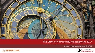 State of Community Management 2017