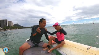 Kahu Surf School: Building a child’s confidence