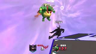 PMEXR Requests #44 - Black Shadow vs. King K. Rool (Level 9 CPU)