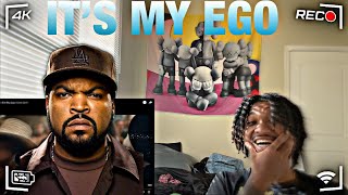 UNC IS ON ONE OMG!!! | ICE CUBE "IT'S MY EGO" | REACTION