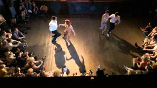 Ultimate Lindy Hop Showdown 2011 - Slow Dance Finals 2