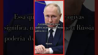 Essa quantidade de ogivas significa, na prática, que a Rússia poderia destruir o mundo várias vezes