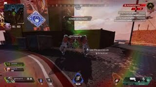 Triple Kill Con Wingman APEX LEGENDS PS4