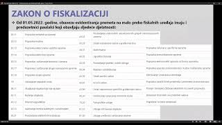 Webinar Fiskalizacija za preduzetnike