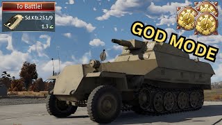 Sd.Kfz.251/9 God Mode