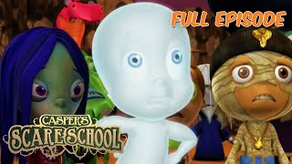 The Power Outage Part One and Two | Casper's Scare School | Full Episode | Cartoons for Kids