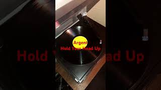 Argent - Hold Your Head Up (1972)