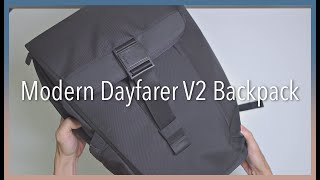 My new office backpack  - Modern Dayfarer V2 24L Backpack Review