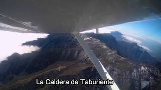 Flight Tenerife North La Palma