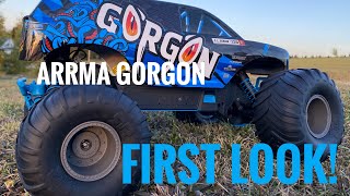 Arrma Gorgon first look; in-depth overview!