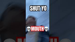 shut cho mouth😈 #funny