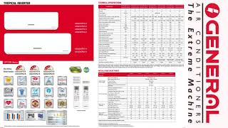 OGENERAL TROPICAL INVERTER CPT/CPA SERIES