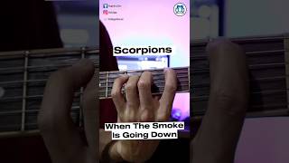 Scorpions - When The Smoke Is Going Down || INTRO #shorts