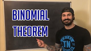 Binomial Theorem / Expansion | Precalculus