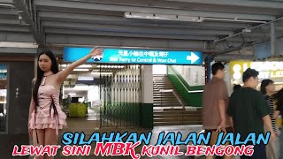 rute tsim sha tsui ke central   naik perahu vlog#tkwhongkong