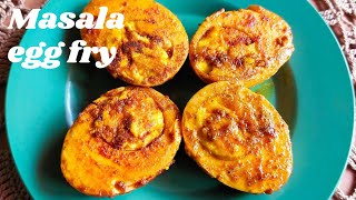 Masala Egg Fry | Spicy Egg Fry | Anda Recipe