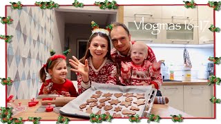 VLOGMAS: PIECZEMY PIERNICZKI