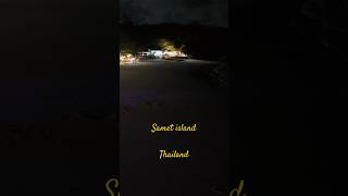 Night Koh Samet island #thailand 2024 #kohsamet drone view