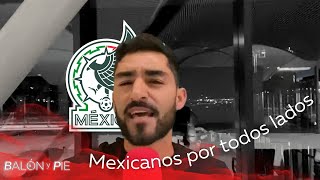 LOS MEXICANOS YA SE HACEN PRESENTES 🇲🇽