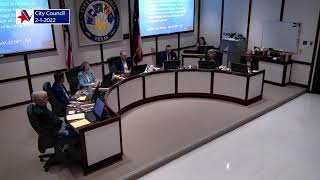 2-1-2022 City of Victoria City Council Meeting