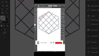 Adobe Tutorial | How to Design  | Polygon Logo  in Illustrator | Graphy Tamizh