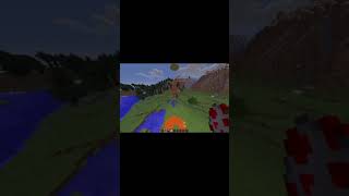 Minecraft Chicken Glitch  #shorts