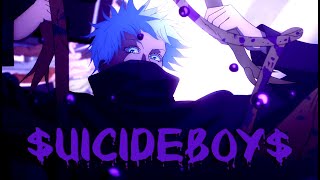 Gojo vs Hanami & Jogo - $UICIDEBOY$ | Jujutsu Kaisen Season 2 | [AMV]