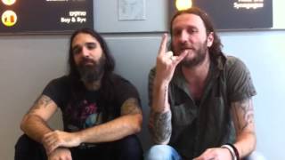 Orphaned Land Video Greetings Tuska 2014