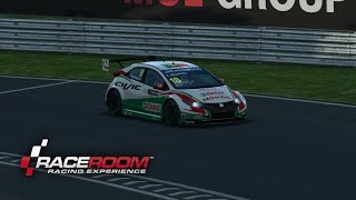 R3E - WTCC 2014 | T. Monteiro | Hungaroring