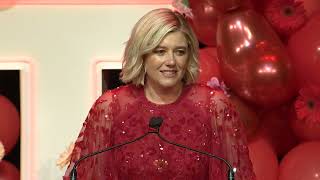 Gidget Foundation Australia's CEO, Arabella Gibson Opens the 2022 Gidget Ladies' Lunch