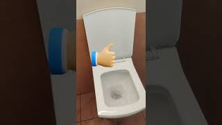 #Grohe new flush tank  fitting&, plastic plate removing #shorts #shortsvideo