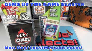 Brand New Gems Of The Game Blasters ( $20 1 graded, 1 mem or auto, 6 packs) plus ChaseMyCards packs!