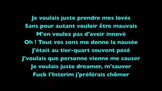 la légende black - Black M  ★  Lyrics - Paroles