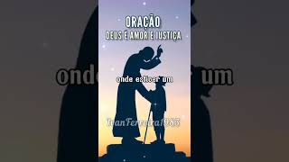 ORAÇÃO,DEUS É AMOR E JUSTIÇA  #Deuséamorejustiça #ivanferreira  #reflexão #oraçaododia #shorts