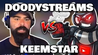 KEEMSTAR VS DOODY STREAMS