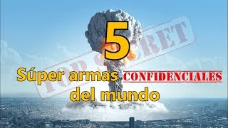 ►5 súper armas confidenciales del mundo ☢️ | Mike Beta tops