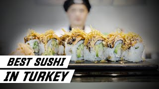 Turkey's Best Sushi | How to Make Sushi?