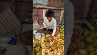 Amazing Palmyra Palm Fruit Cutting Skills in India #shorts